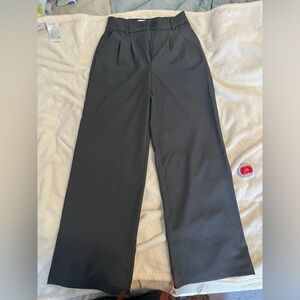 Princess Polly Charcoal Trousers